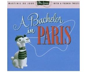 ULTRA LOUNGE 10 - A BACHELOR IN PARIS CD INSTRUMENTAL NEW AGE JAZZ COMEDY NEW
