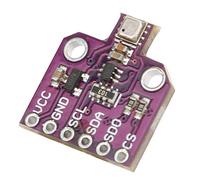 Ultra Low Pressure Sensor Test Module with BME680, Temperature and Humidity Measurement, Purple - High Accuracy, Compact Design, Ideal for Weather Monitoring and Development