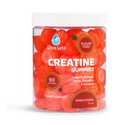 Ultra Lyte Creatine Gummies Watermelon 90 Count - Tasty Creatine Monohydrate Gummies for Strength, Power & Muscle Without Mixing
