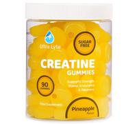 Ultra Lyte Creatine Monohydrate Gummies 5g, 90 Gummies, Pineapple