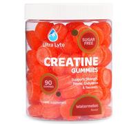 Ultra Lyte Creatine Monohydrate Gummies 5g, 90 Gummies, Watermelon
