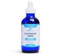 Ultra Lyte Electrolyte Drops 120ml - 72+ Minerals from Great Salt Lake | Cellular Hydration for Energy, Clear Mind & Glowing Skin | Unflavoured | 48 Servings | Keto & Vegan
