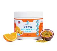 Ultra Lyte Keto Powder - Fresh Maracuja Orange Electrolytes - 0 Carbs, 30 Servings - Potassium, Magnesium, Sodium - Keto & Fasting Friendly - Sugar-Free Formula