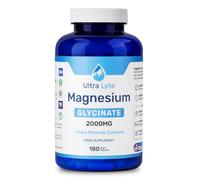 Ultra Lyte Magnesium Glycinate 2000mg + Trace Minerals - 180 Caps
