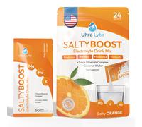 Ultra Lyte SaltyBoost Orange 24 Sachets - Electrolyte Hydration