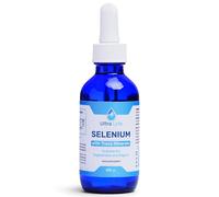 Ultra Lyte Selenium Liquid Drops - Supports Immune System, Thyroid & Hair Health | 100mcg Ionic Selenium + Trace Minerals | Vegan, No Sugar | 60 Days Supply