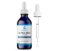Ultra Lyte Ultra Mag Ionic Magnesium Supplement - 59 ml Food Supplement - Concentrated 400mg Liquid Minerals - Reduce Tiredness & Fatigue - Supports Electrolyte Balance & Muscle Function