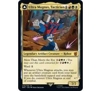 Ultra Magnus, Tactician // Ultra Magnus, Armored Carrier (foil) | Universes Beyond: Transformers