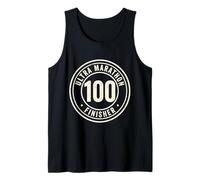 Ultra Marathon 100 Finisher Endurance Runner Race Tank Top