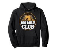 Ultra Marathon 100 Mile Club Pullover Hoodie