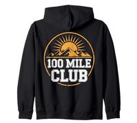 Ultra Marathon 100 Mile Club Zip Hoodie