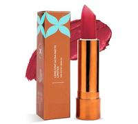 Ultra Matte Bullet Lipstick - Grape Goddess, 4g | Long-Stay, Non-Drying & Nourishing Formula | Deep Plum Matte Lipstick for Women | Bold & Comfortable Wear