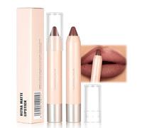 Ultra Matte Nude Lipstick Crayon - Waterproof, Long-Lasting, High-Pigment, Non-Stick Cup Lipstick For Women, Perfect Lip Liner & Makeup Gift 04 Brown Sugar