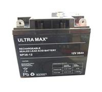 ULTRA MAX CSB GP 12400 (GP12400) Replacement Rechargeable Lead Acid Battery 12V 38Ah