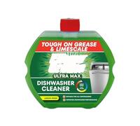 Ultra Max Dishwasher Lemon Fresh Cleaner, Deep Cleaning Dishwasher Treatment for Grease, Limescale & Residue, Improves Performance & Freshens Machines, 250g (Pack of 1)
