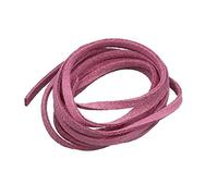 Ultra Micro Fibre Suede Brown Flat Cord 3x1.5mm - 1 Metre