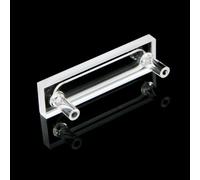 Ultra-Micro Quartz Flow Cell, 2mm Path Length for HPLC UV-Vis Detection - Ideal for High Absorbance Samples 1pc