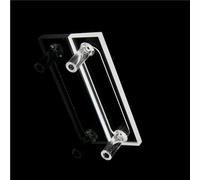 Ultra-Micro Quartz Flow Cell for UV-Vis Detection - 0.5mm Path Length for High Absorbance Samples (1pcs)