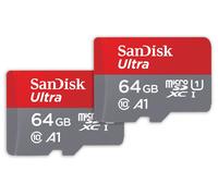 Ultra microSDXC cards 64GB SD adapter (For Smartphones and Tablets up to 140