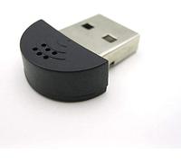 Ultra Mini USB Microphone The World's Smallest USB Microphone Can Be Carried Anywhere, Anytime! USB Microphone 22mmx18mmx5mm for PC