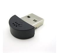 Ultra Mini USB Microphone The world's smallest USB microphone Can be carried anywhere, anytime! USB Microphone for PC 22mmx18mmx5mm Durable