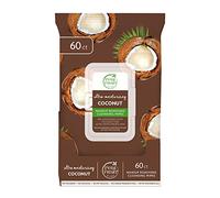 Ultra Moisturizing Facial Wipes, Coconut, 60 Wipes - Petal Fresh