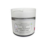 Ultra Moisturizing Rice Niacinamide Toner Pads-80ml-60-Patches