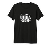 Ultra Mom Trail Running Premium T-Shirt