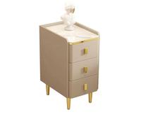 Ultra Narrow Bedside Table Living Room Bedroom Solid Wood Bedside Cabinet Small Storage Cabinet Household Mini(B,40CM)