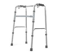 Ultra Narrow Folding Walking e for Seniors - Lightweight Elderly Medical Walking Mobility Aid, Adjustable Height