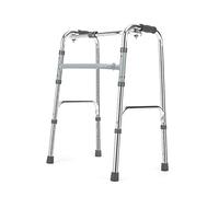 Ultra Narrow Folding Walking e, Lightweight Elderly Mobility Aid with Adjustable Height