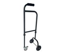 Ultra Narrow Walking Frame with Wheels, 3-Wheel Assist Aid for Seniors