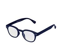 Ultra Navy Blue +1.50 Diopter Adults Reading Glasses Mens Womens Non Prescription Eyewear Framed Eyewear Transparent Glasses Foldable Eye Glasses Non Prescription Diopter Comfortable Eye