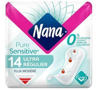 Ultra normal sanitary pads without wings 14 pads