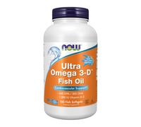NOW Foods Ultra Omega 3-D 180 softgels - 600 EPA 300 DHA 1000 IU - Exp. 05/29