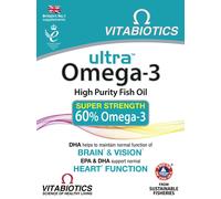 Vitabiotics Ultra Omega 3 Super Strength Capsules X 60