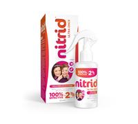 Ultra Once All-in-One Head Lice Treatment Spray & Comb - 100% Effective on Lice & Eggs in 2mins, Includes Spray 120ml & Nit Comb - 2023 New