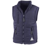 Ultra Padded Gilet Result Navy 3-4 Years