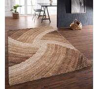 ULTRA PLUSH STELLA GREY DS Living Brown 160cm x 230cm