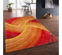 ULTRA PLUSH STELLA GREY DS Living Orange 160cm x 230cm