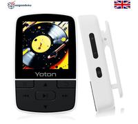 Ultra-Portable 64GB MP3 Player with Bluetooth - Perfect for Fitness Enthusiasts