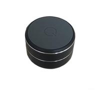 Ultra-Portable BT Speaker with Bone Conduction and Suction Mount, Efficient Power Usage at 5W, Enables Extended Playback on a Single Charge (Black)