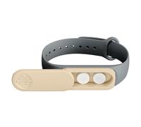 Ultra Portable Medicine Box Wristband with 360° Rotation and Lock Medicine Storage Box for The Elderly and Children