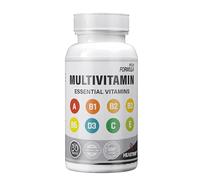 Ultra-Potency Multivitamin for Men & Women - 30 Vegetarian Tablets with Essential Vitamins A, B1, B2, B3, B6, D3, C, E - Daily Immune, Energy & Bone Support - Ages 12+ (1-Month Supply)