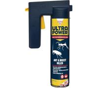 Ultra Power Ant & Crawling Insect Killer Spray - 600ml Trigger Action | Fast-Acting Bug Spray for Indoor & Outdoor Use | Kills Ants, Cockroaches, Woodlice, and Other Crawling Insects