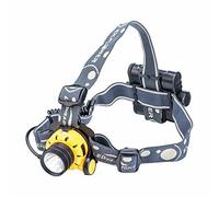 Portwest Ultra Power Head Light, Size: One Size, Colour: Yellow/Black, PA64YBR