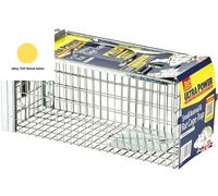 Ultra Power Live Multi-Catch Rat Trap, Welfare-Friendly Live-Catch Cage Trap Fo