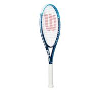 Wilson Ultra Power 105 RXT, Medium racket head, Welded frame, For men and women, Blue/White, Blue/White