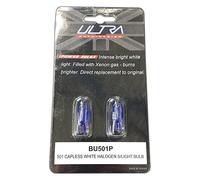 Ultra Power Side Light Bulbs 501 P T10 W5W 12v Capless