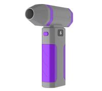 Ultra Powerful Compressed Air Blower Cordless Electric Air Blower 100000 RPM Ahfan Turbo Portable Rechargeable 5 Speeds Adjustable for Cleaning PC, Furniture and Cars